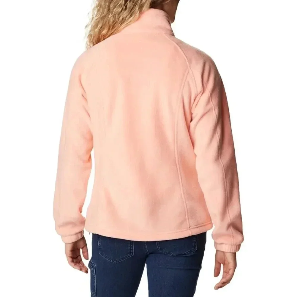 Columbia Women's Benton Springs Fleece Jacket Coral Reef NWT - Picture 3 of 5